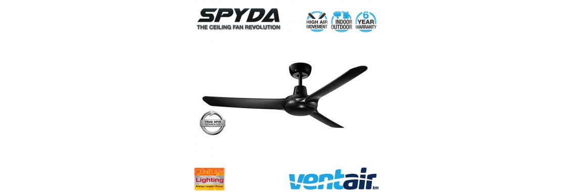 Ventair SPYDA Indoor/Outdoor Ceiling Fan SPY1253